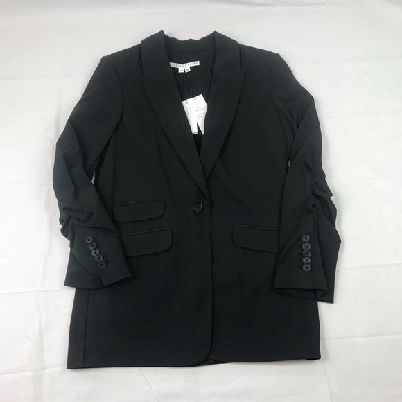 NWT Martel‎ Oversized Jacket Veronica Beard Blazer M - Picture 1 of 16